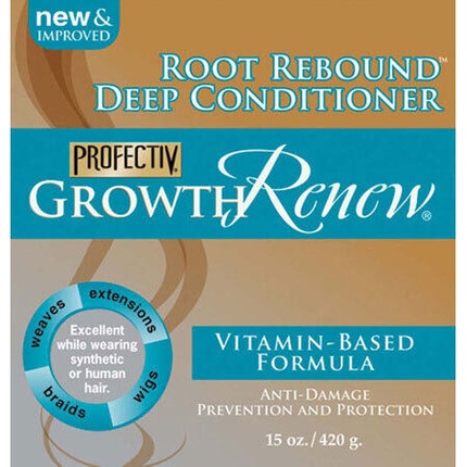 GrowthRenew Root Rebound Глубокий кондиционер 443 мл Profectiv
GrowthRenew Root Rebound Глубокий кондиционер 443 мл Profectiv