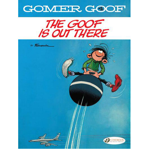 Книга Gomer Goof Vol. 4: The Goof Is Out There (Paperback)
Книга Gomer Goof Vol. 4: The Goof Is Out There (Paperback)