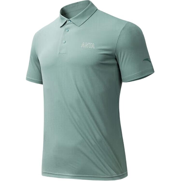 Рубашка поло мужская Эфирно-зеленая Anta, зеленый
Рубашка поло мужская Эфирно-зеленая Anta, зеленый