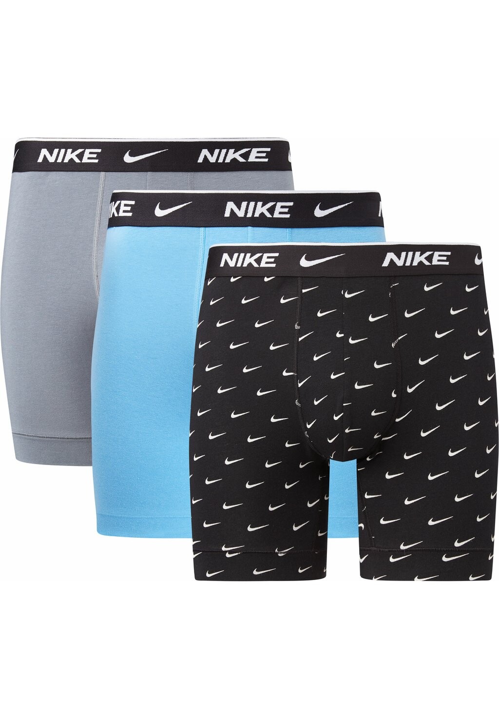 Трусики BRIEF 3 PACK Nike Underwear, цвет print/grey/uni blue
Трусики BRIEF 3 PACK Nike Underwear, цвет print/grey/uni blue