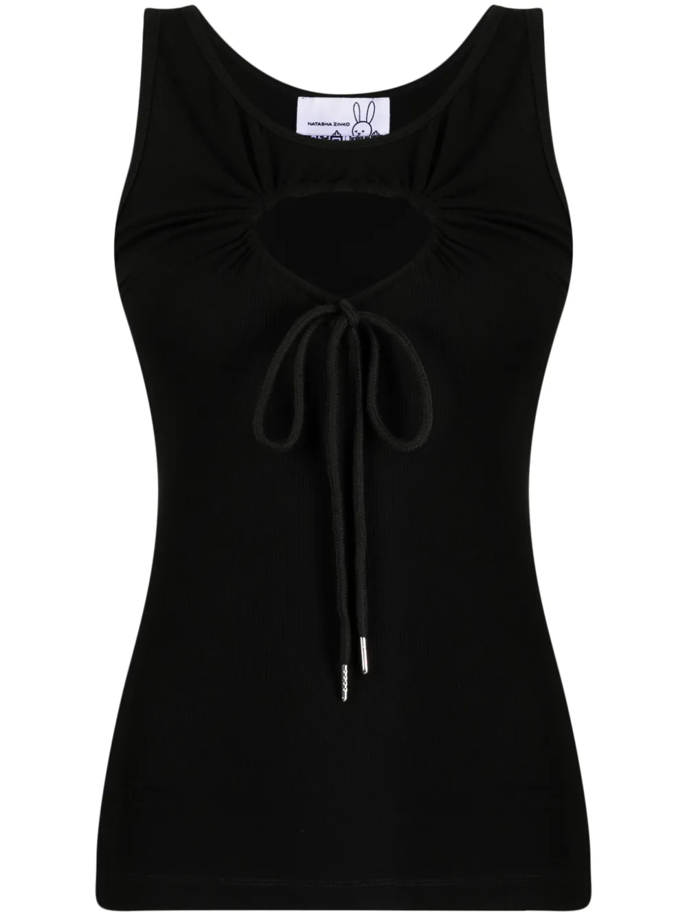 Топ Heart Natasha Zinko, черный
Топ Heart Natasha Zinko, черный