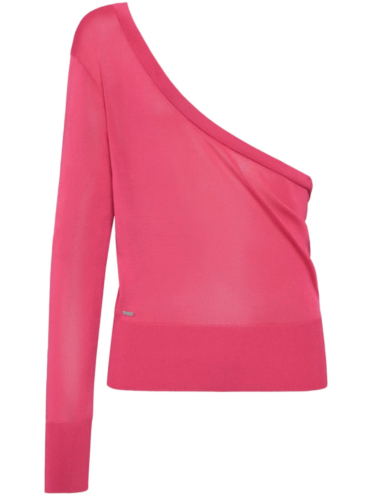 DSQUARED2 толстовка на одно плечо, розовый
DSQUARED2 толстовка на одно плечо, розовый