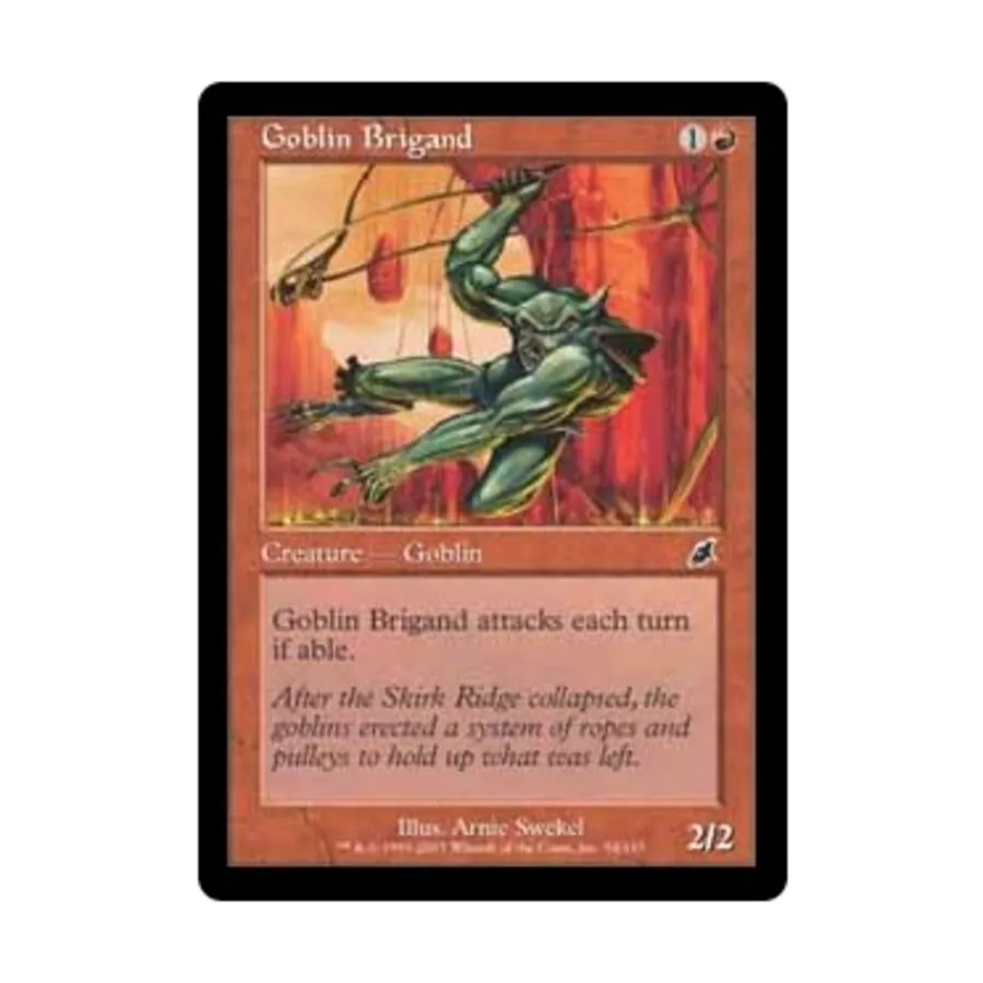 CCG Гоблин-разбойник (клавиша C), MTG - Scourge
CCG Гоблин-разбойник (клавиша C), MTG - Scourge