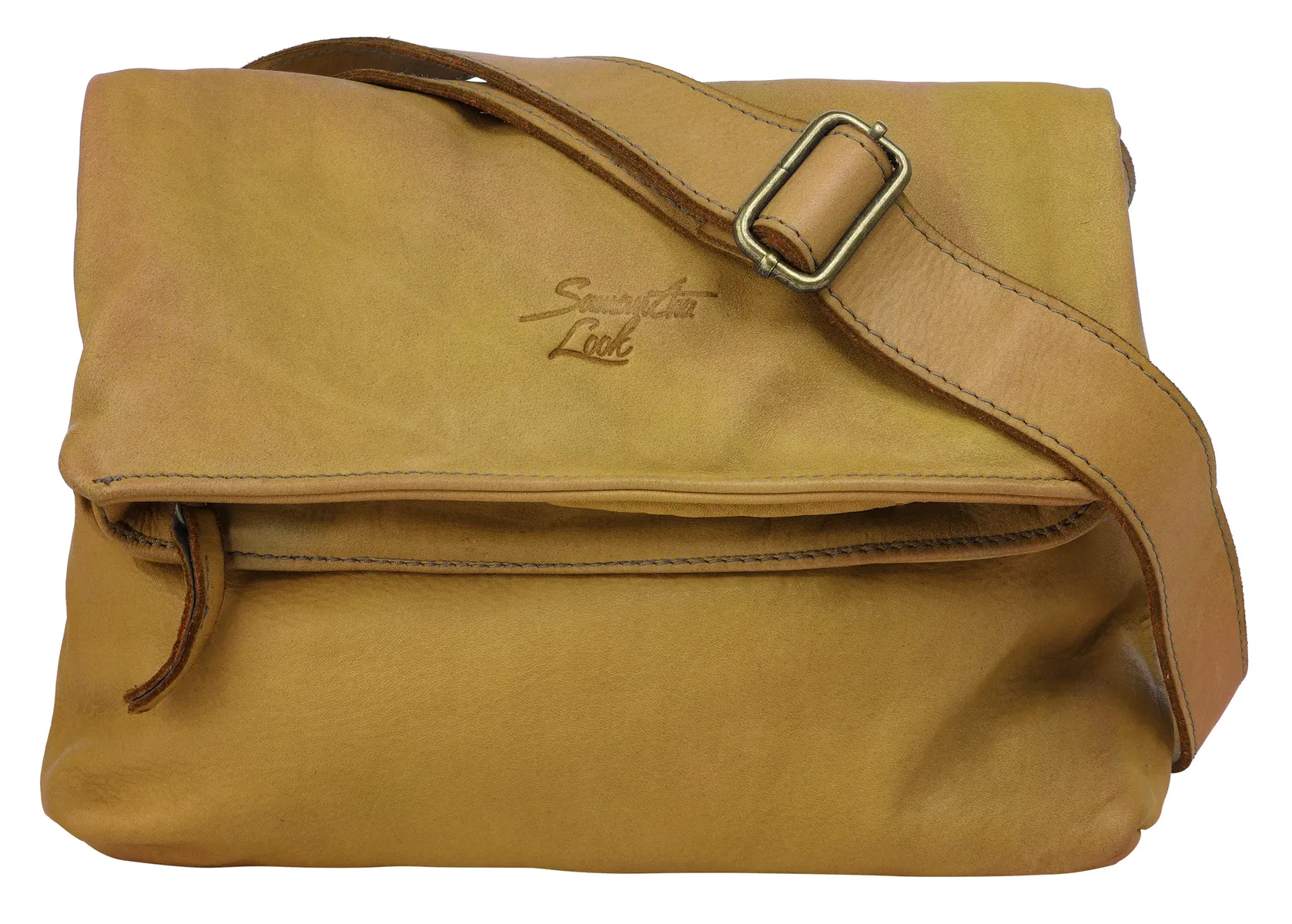 Сумка через плечо Samantha Look, натуральная кожа, производство Италия, желтый
Сумка через плечо Samantha Look, натуральная кожа, производство Италия, желтый