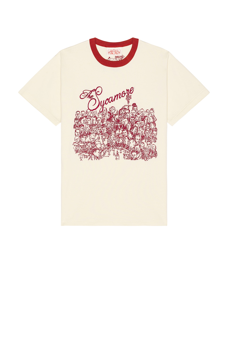 Футболка Restaurant Tee Samuel Zelig, White & Red
Футболка Restaurant Tee Samuel Zelig, White & Red