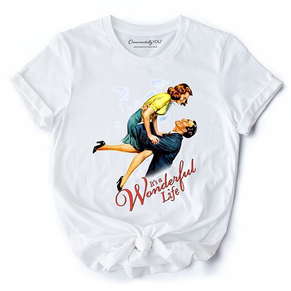 Футболка It's a Wonderful Life, винтажная 1940-х годов Ornamentallyyou
Футболка It's a Wonderful Life, винтажная 1940-х годов Ornamentallyyou