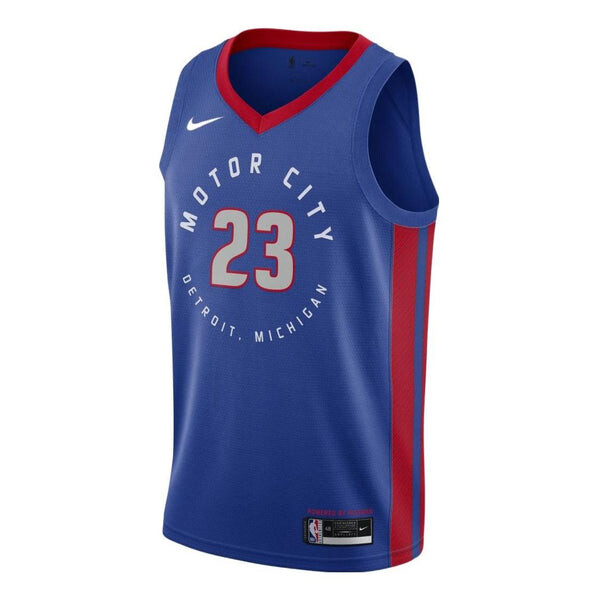 Майка Nike x NBA Detroit Pistons City Edition Jersey 'Blake Griffin 23', синий
Майка Nike x NBA Detroit Pistons City Edition Jersey 'Blake Griffin 23', синий