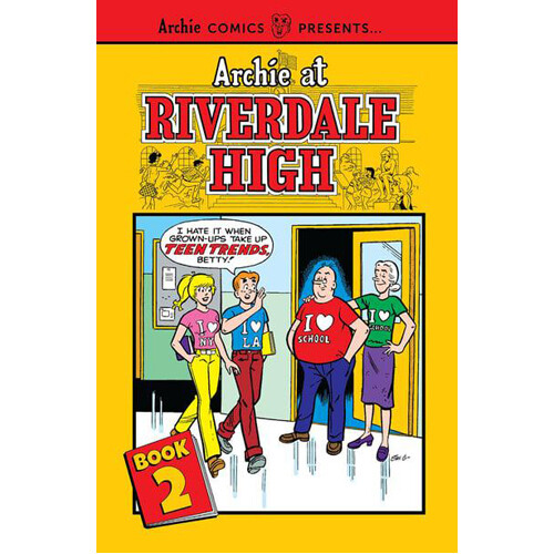 Книга Archie At Riverdale High Vol. 2 (Paperback)
Книга Archie At Riverdale High Vol. 2 (Paperback)