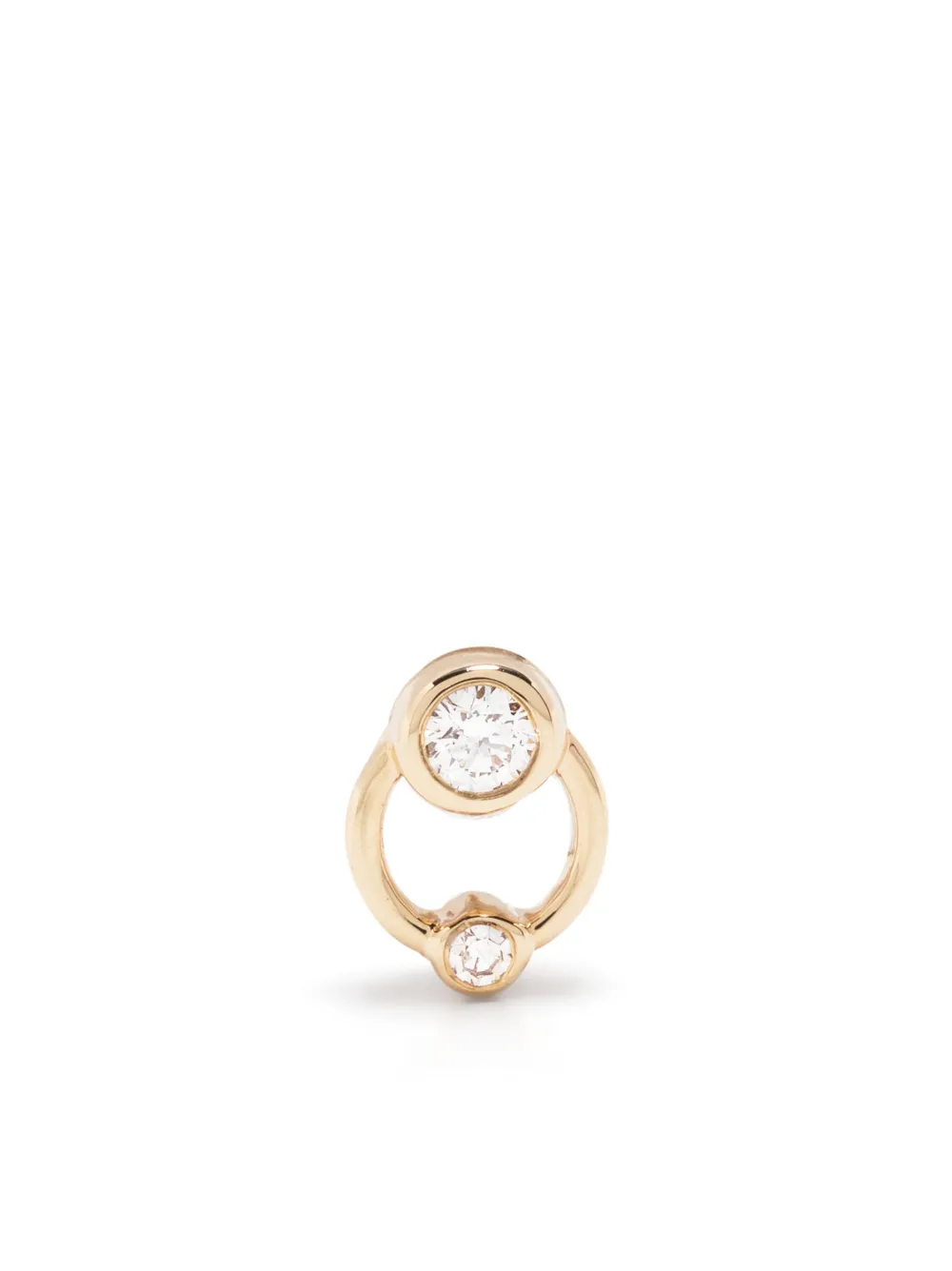 Серьга-гвоздик Bardot из желтого золота с бриллиантом Maria Black, золотой
Серьга-гвоздик Bardot из желтого золота с бриллиантом Maria Black, золотой