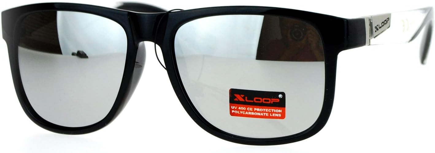 Солнцезащитные очки JuicyOrange Xloop в квадратной оправе, унисекс, дизайнерские, модные, спортивные (черные, прозрачные (серебристые зеркальные), 52), Black Clear (Silver Mirror)
Солнцезащитные очки JuicyOrange Xloop в квадратной оправе, унисекс, дизайнерские, модные, спортивные (черные, прозрачные (серебристые зеркальные), 52), Black Clear (Silver Mirror)