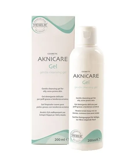 Aknicare Gentle Cleansing Очищающий гель для лица для кожи с акне 200 мл Очищение жирной, склонной к акне кожи
Aknicare Gentle Cleansing Очищающий гель для лица для кожи с акне 200 мл Очищение жирной, склонной к акне кожи
