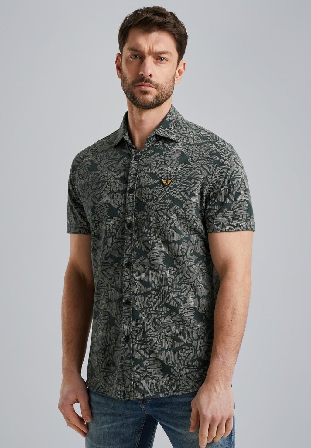 Рубашка SHORT SLEEVES PME Legend, темно-зеленый
Рубашка SHORT SLEEVES PME Legend, темно-зеленый