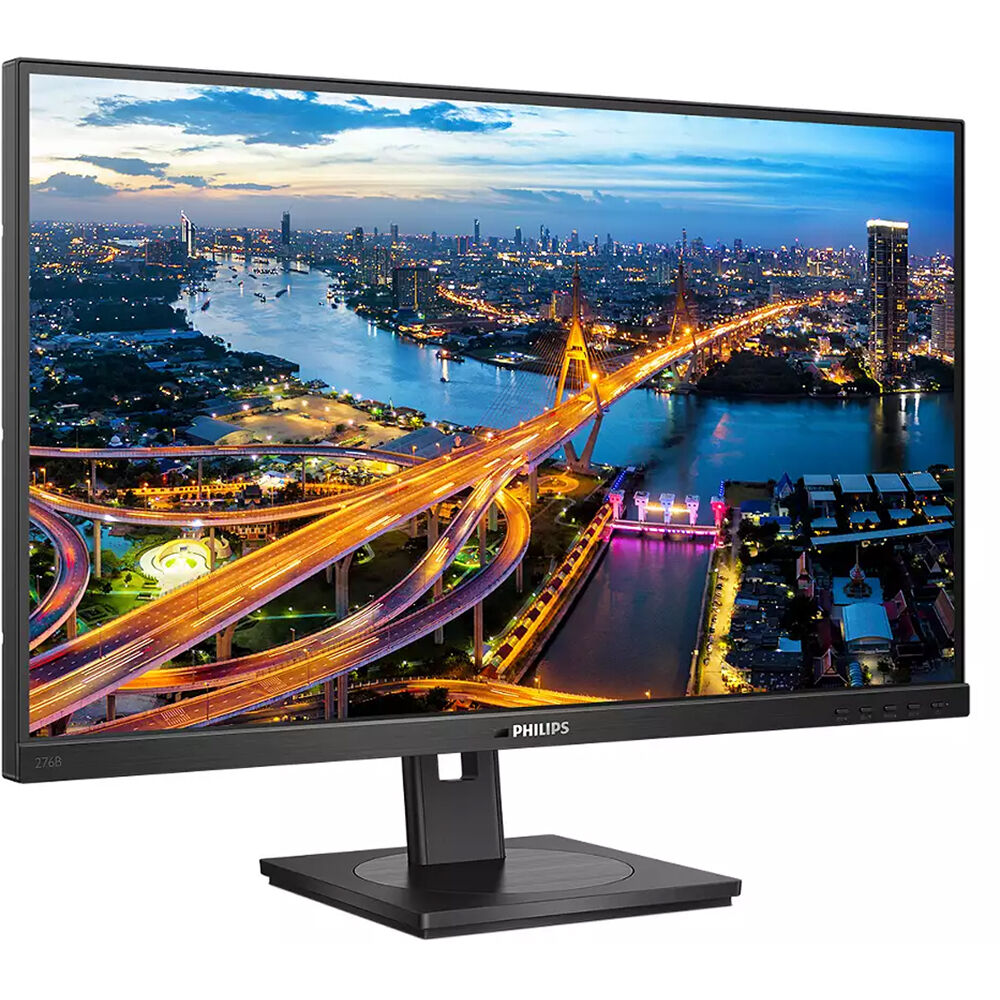 Монитор Philips 276B1 27" 16:9 IPS Monitor with USB Type-C Docking 276B1
Монитор Philips 276B1 27" 16:9 IPS Monitor with USB Type-C Docking 276B1