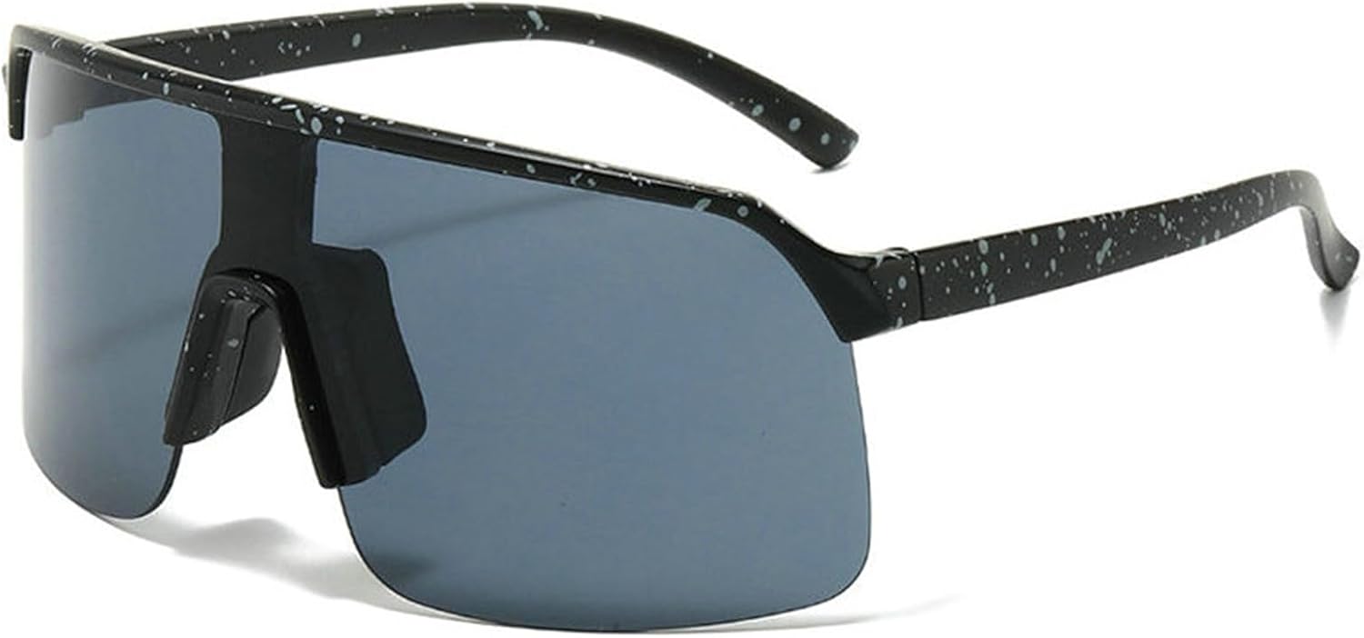 Спортивные солнцезащитные очки Helena для мужчин, большие квадратные солнцезащитные очки с обтекаемой формой для женщин, защита от УФ-излучения, очки для вождения и активного отдыха, C1
Спортивные солнцезащитные очки Helena для мужчин, большие квадратные солнцезащитные очки с обтекаемой формой для женщин, защита от УФ-излучения, очки для вождения и активного отдыха, C1