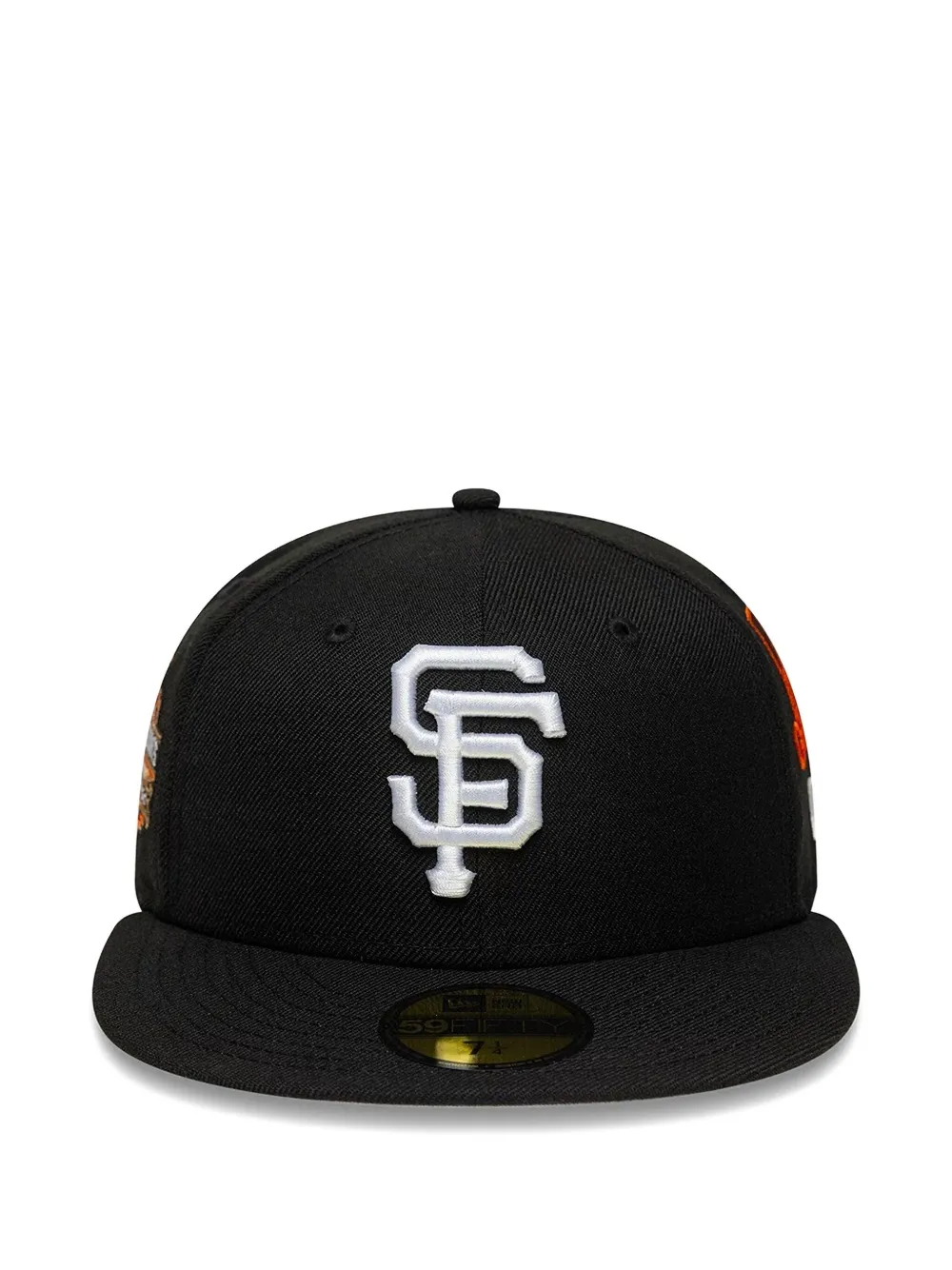 Бейсболка с вышитым логотипом New Era Cap, черный
Бейсболка с вышитым логотипом New Era Cap, черный