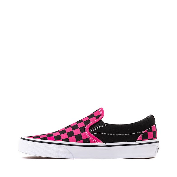 Кеды Vans Slip-On Checkerboard Skate Shoe, цвет Pink/Black
Кеды Vans Slip-On Checkerboard Skate Shoe, цвет Pink/Black
