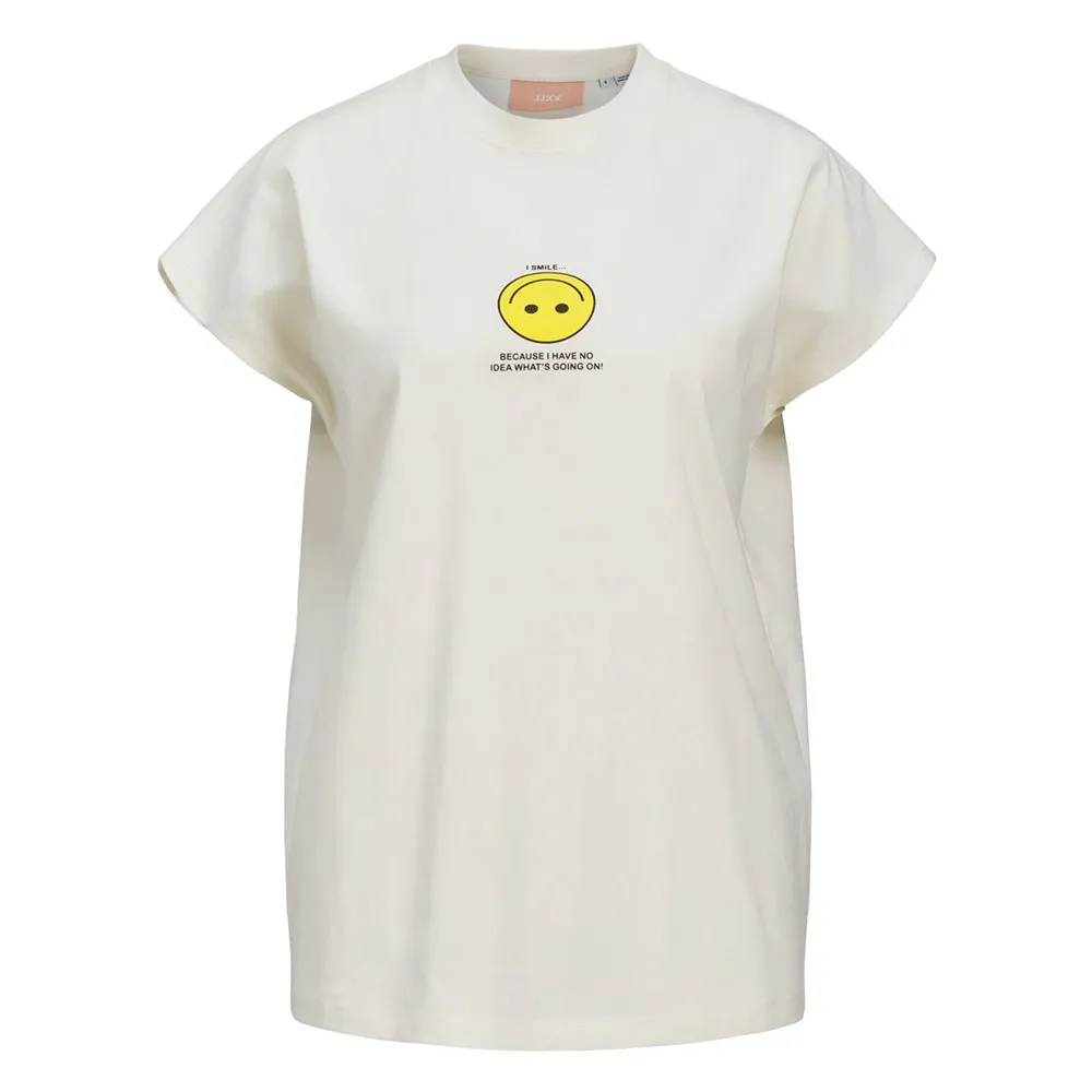 Футболка Jack & Jones Astrid Boxy JJXX, белый
Футболка Jack & Jones Astrid Boxy JJXX, белый