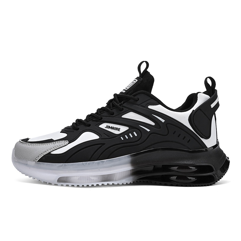 Низкие повседневные туфли с мягкой подошвой, противоскользящие и износостойкие, для мужчин King Jinmai, Black White
Низкие повседневные туфли с мягкой подошвой, противоскользящие и износостойкие, для мужчин King Jinmai, Black White