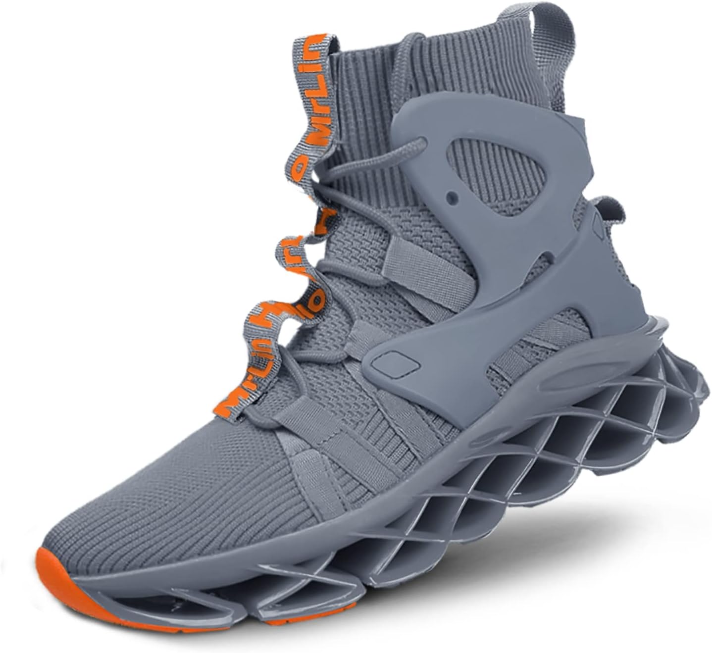 Мужские кроссовки для бега Hello MrLin с противоскользящей подошвой, для тенниса и ходьбы, блейдовый тип, стиль хип-хоп, серый
Мужские кроссовки для бега Hello MrLin с противоскользящей подошвой, для тенниса и ходьбы, блейдовый тип, стиль хип-хоп, серый