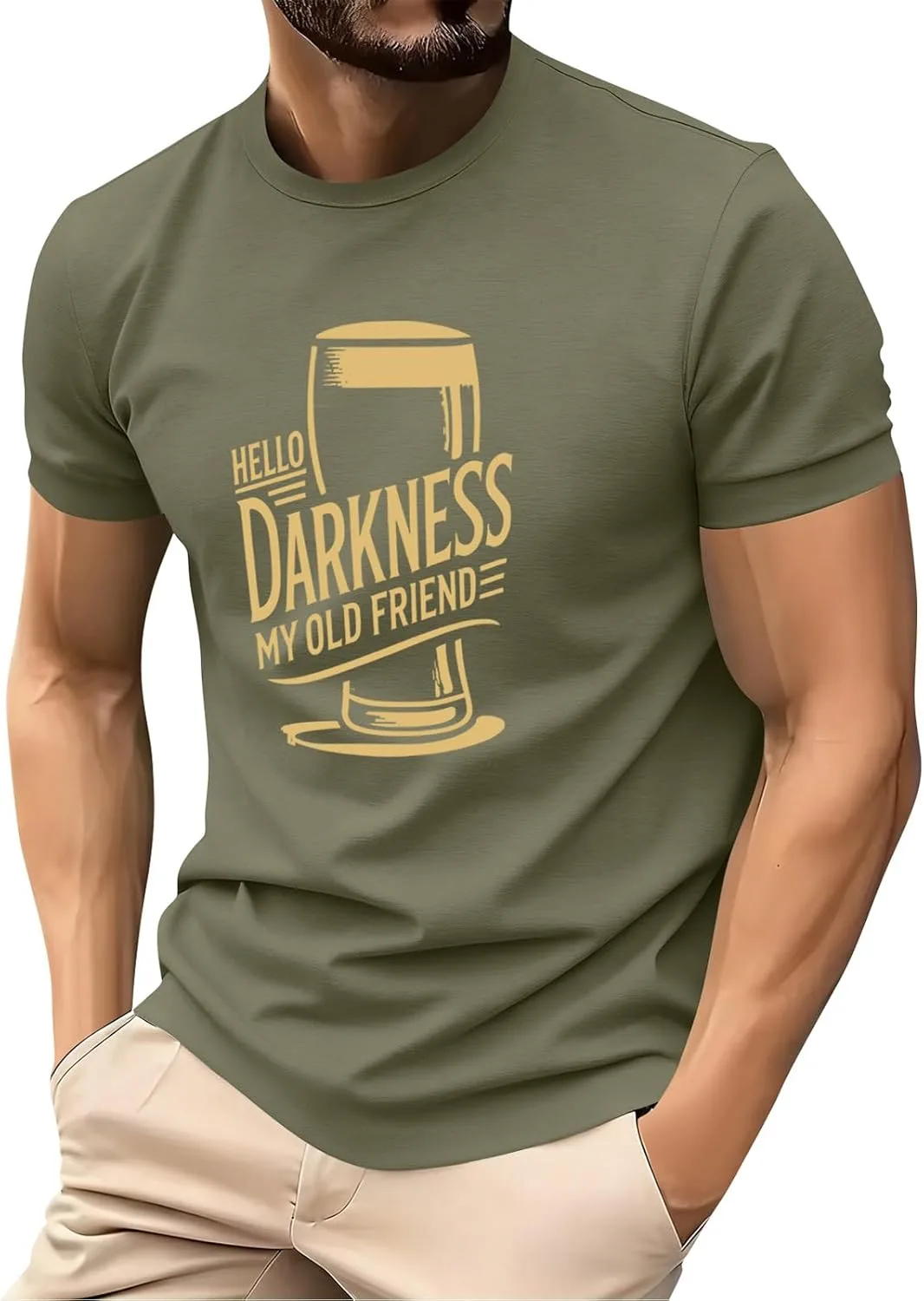 Футболка мужская с коротким рукавом Saint Patricks Day с принтом
Футболка мужская с коротким рукавом Saint Patricks Day с принтом