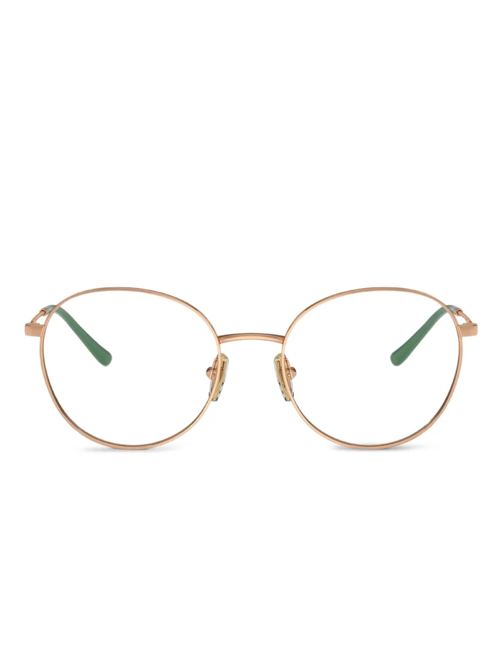 Очки в круглой оправе Vogue, желтый
Очки в круглой оправе Vogue, желтый