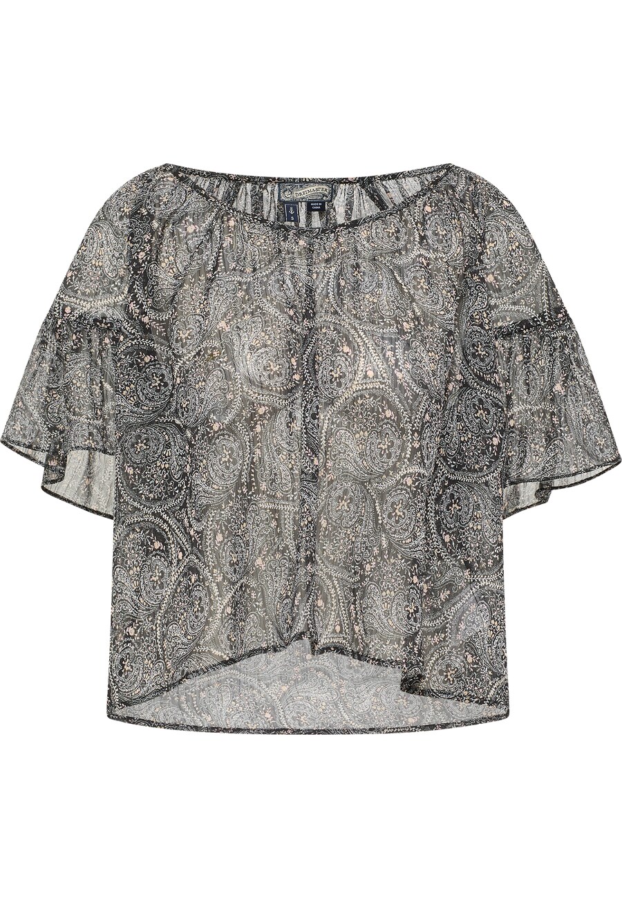 Блузка DreiMaster Vintage, черный
Блузка DreiMaster Vintage, черный