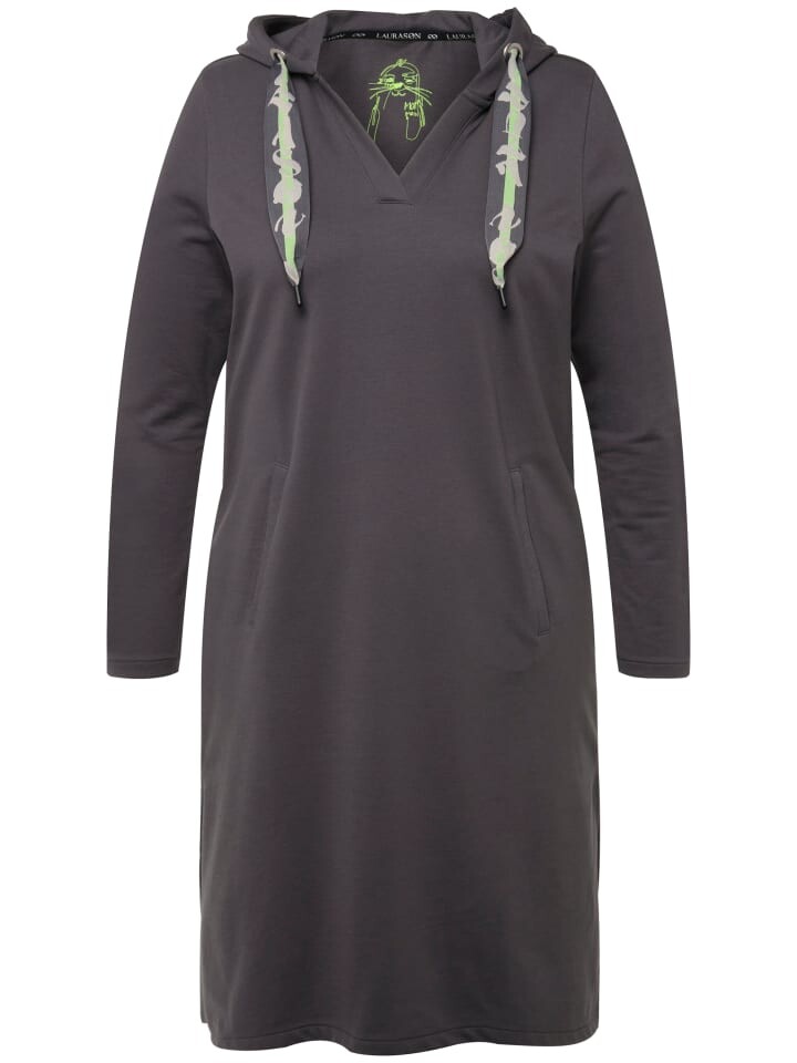 Длинное платье LAURASØN Midi, темно-серый
Длинное платье LAURASØN Midi, темно-серый