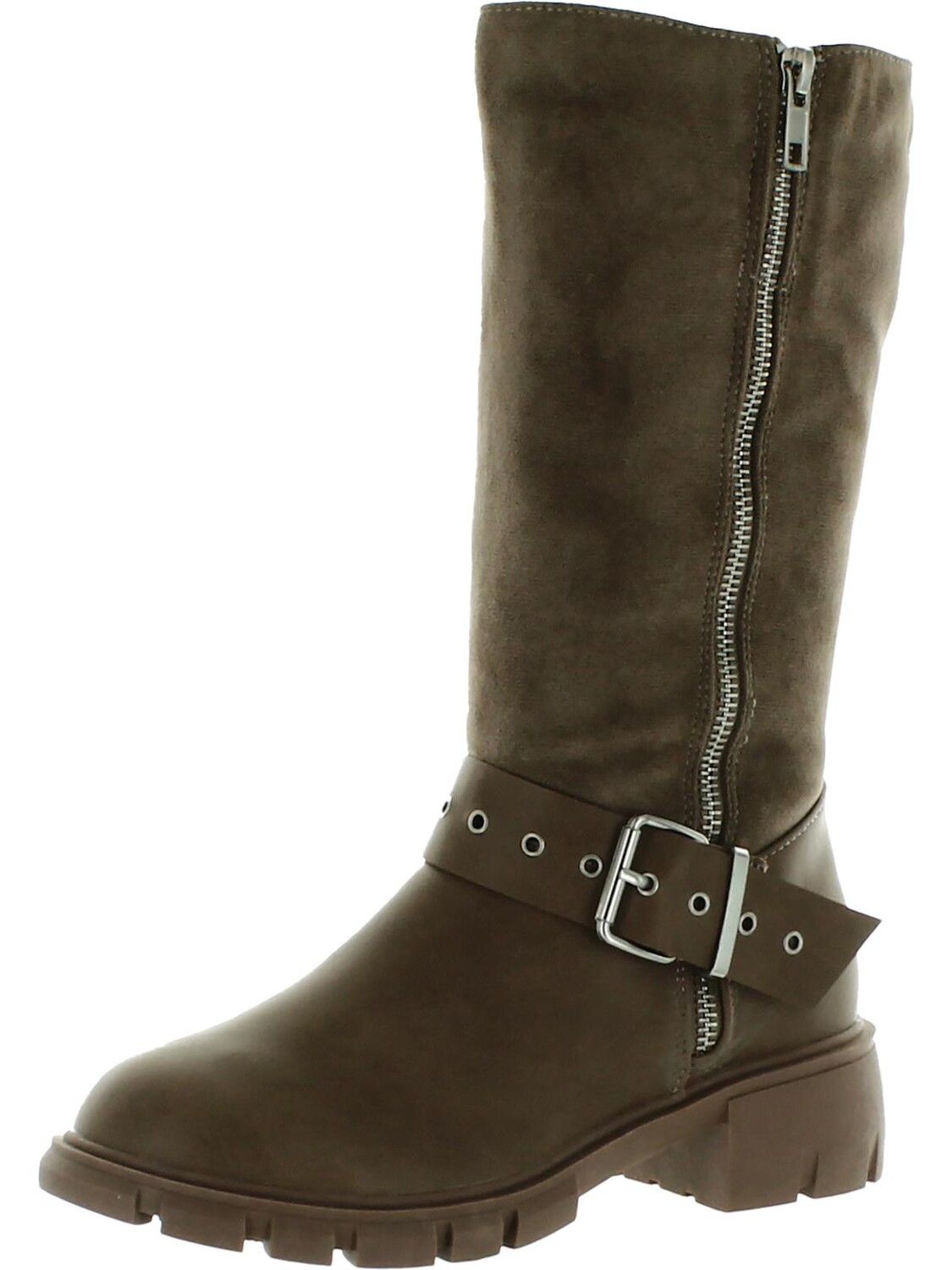 Бархатные высокие сапоги до середины икры Hollyy Girls для девочек Steve Madden, цвет Taupe
Бархатные высокие сапоги до середины икры Hollyy Girls для девочек Steve Madden, цвет Taupe