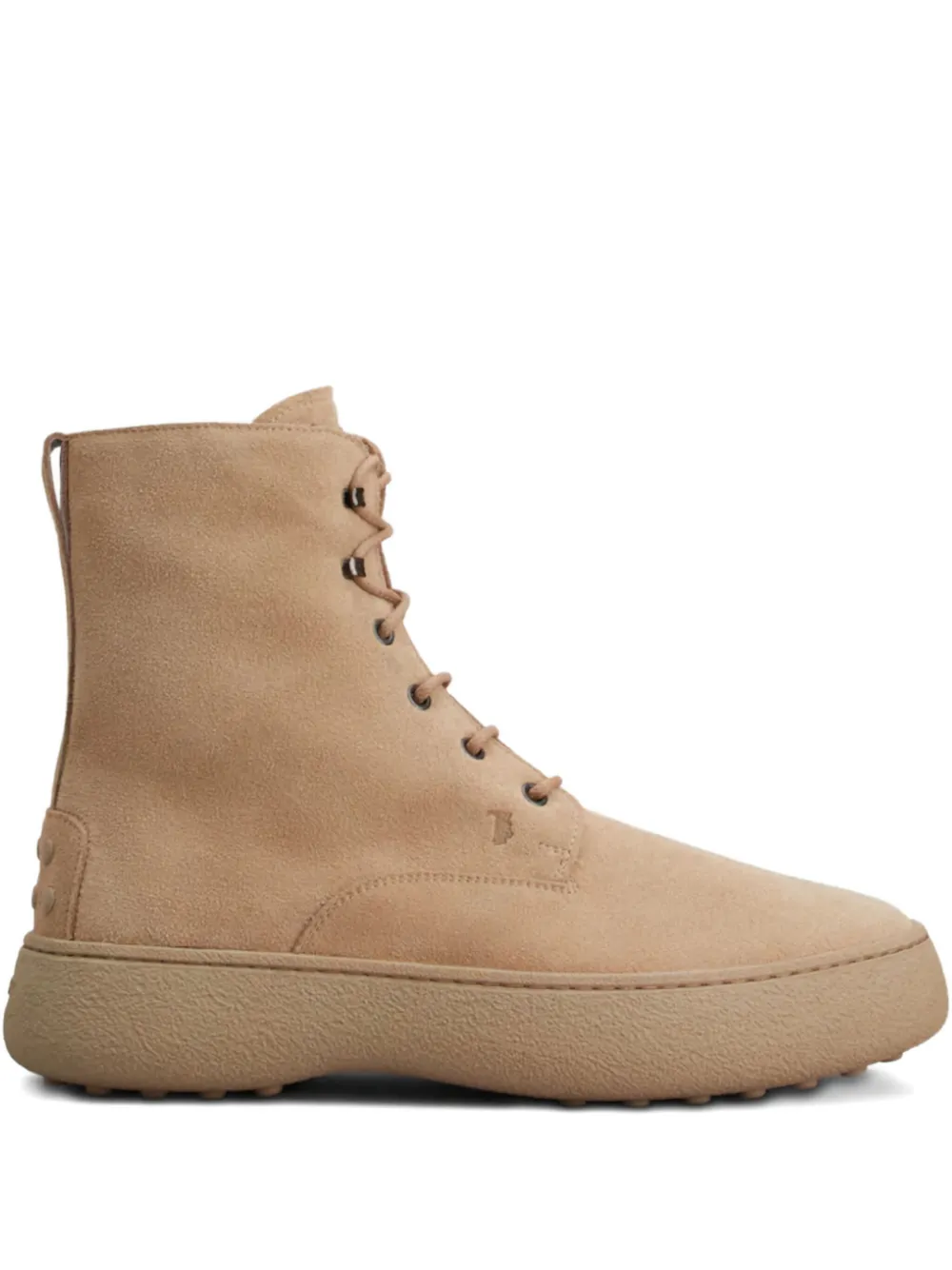 Тиснёные ботинки на шнуровке Tod'S, бежевый
Тиснёные ботинки на шнуровке Tod'S, бежевый