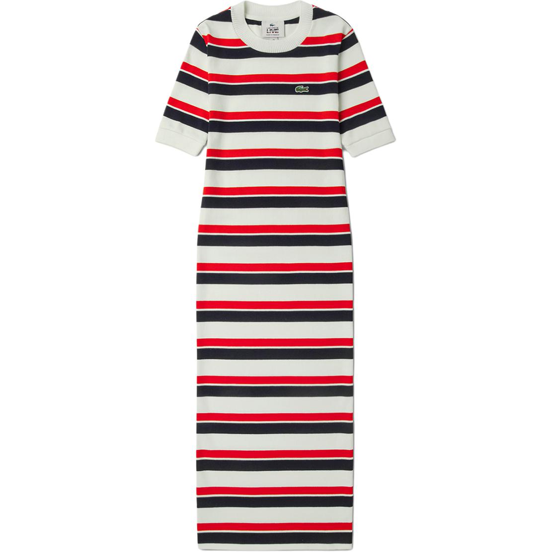 Женское платье с коротким рукавом LACOSTE, белый/темно-синий/красный
Женское платье с коротким рукавом LACOSTE, белый/темно-синий/красный