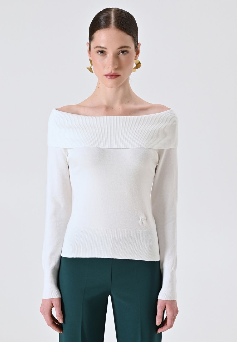 Джемпер Rinascimento Jumper, White
Джемпер Rinascimento Jumper, White