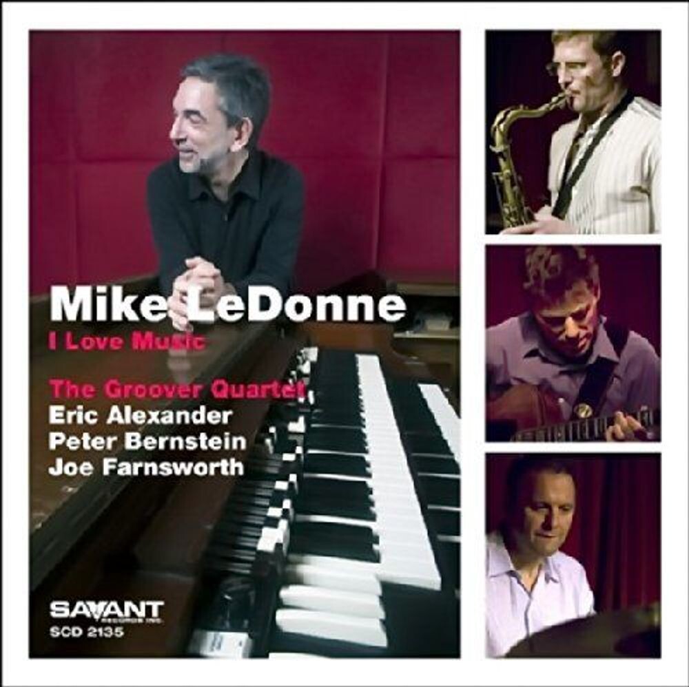 Диск CD I Love Music - Mike LeDonne
Диск CD I Love Music - Mike LeDonne