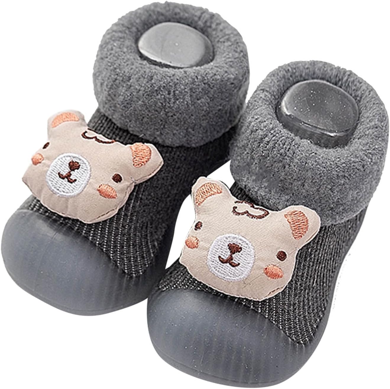 Малыши Мальчики Девочки Пинетки с Животным Мотивом Первые Шаги Милые Плюшевые Нескользящие Ботиночки на Лодыжку Зимние Теплые Уютные Ботиночки Generic, Grey
Малыши Мальчики Девочки Пинетки с Животным Мотивом Первые Шаги Милые Плюшевые Нескользящие Ботиночки на Лодыжку Зимние Теплые Уютные Ботиночки Generic, Grey