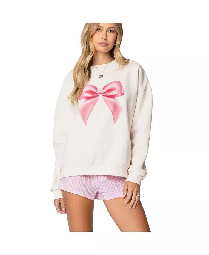 Женская толстовка с принтом Bow Brat Edikted, коричневый/бежевый
Женская толстовка с принтом Bow Brat Edikted, коричневый/бежевый