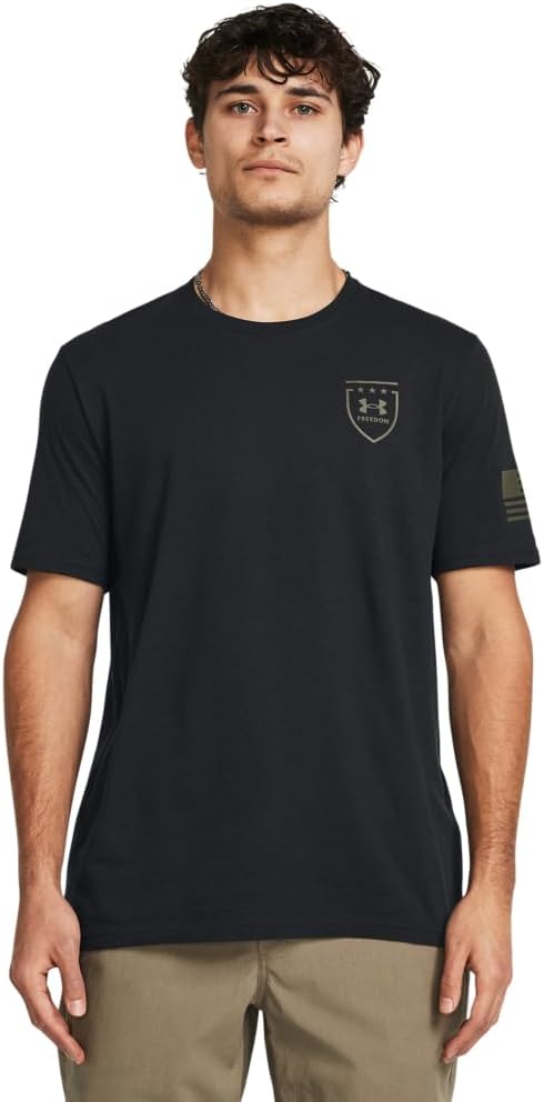 Футболка с коротким рукавом Under Armour Freedom Graphic, Eagle-(001) Black/Marine Od Green, Черный, Футболка с коротким рукавом Under Armour Freedom Graphic, Eagle-(001) Black/Marine Od Green
Футболка с коротким рукавом Under Armour Freedom Graphic, Eagle-(001) Black/Marine Od Green, Черный, Футболка с коротким рукавом Under Armour Freedom Graphic, Eagle-(001) Black/Marine Od Green