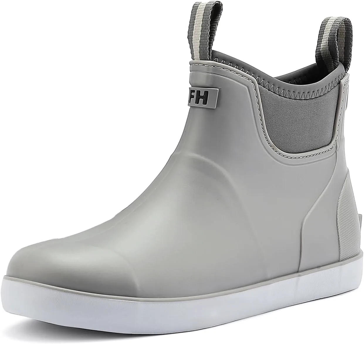 Мужские ботинки Deck, водонепроницаемые короткие дождевые ботинки для мужчин, противоскользящие, с хорошим сцеплением, наружные резиновые ботинки для рыбалки и работы в саду, высокоэффективная обувь для фермерских работ CKWLXQY, серый
Мужские ботинки Deck, водонепроницаемые короткие дождевые ботинки для мужчин, противоскользящие, с хорошим сцеплением, наружные резиновые ботинки для рыбалки и работы в саду, высокоэффективная обувь для фермерских работ CKWLXQY, серый