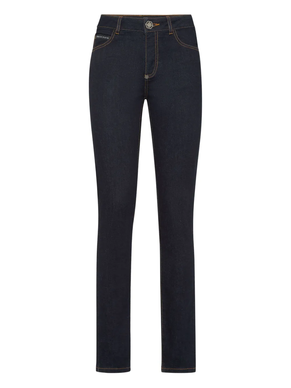 Джинсы скинни с логотипом Philipp Plein, синий
Джинсы скинни с логотипом Philipp Plein, синий