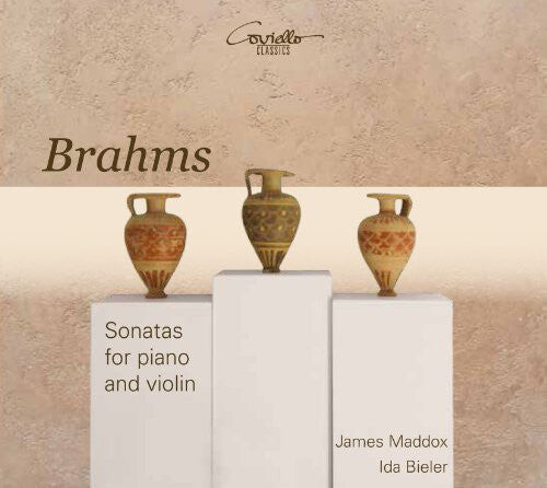 CD диск Brahms / Maddox / Bieler: Die Violinsonaustriaen
CD диск Brahms / Maddox / Bieler: Die Violinsonaustriaen