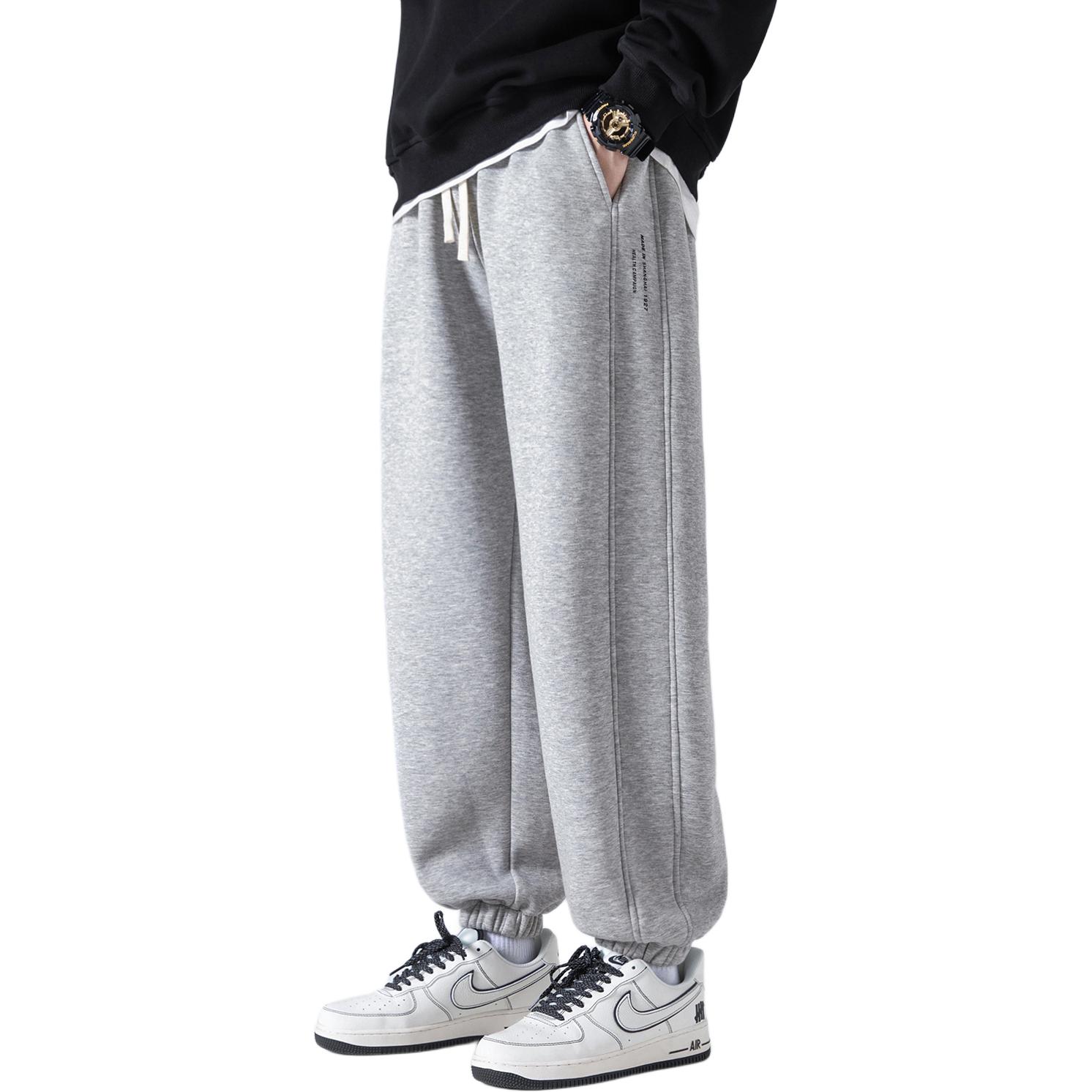 Штаны Casual Huichao Riding The Wind Collection Unisex WARRIOR, светло-серый
Штаны Casual Huichao Riding The Wind Collection Unisex WARRIOR, светло-серый