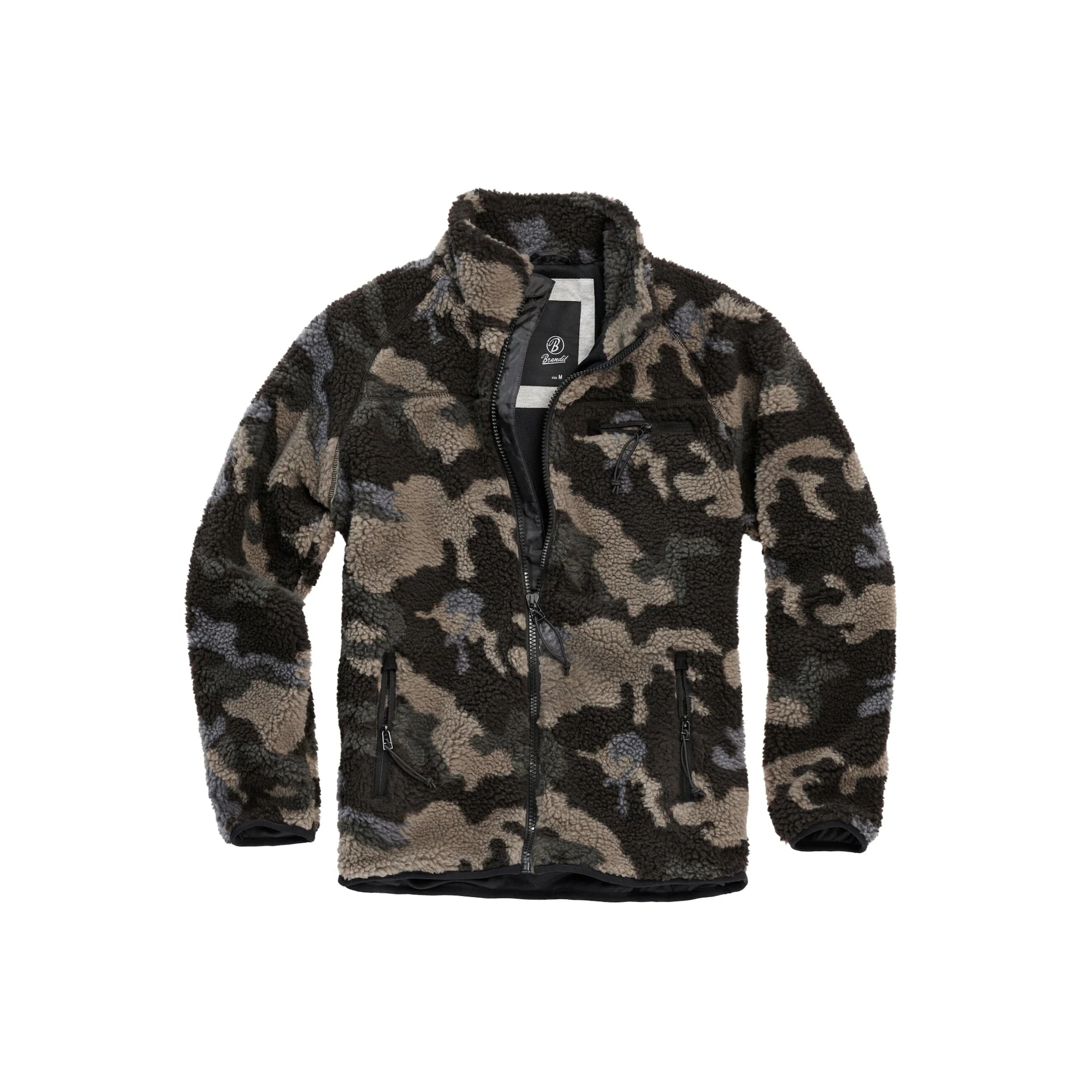 Всепогодная куртка Brandit " Brandit Men's Teddy Fleece Jacket" (1 шт.), без капюшона, цвет Darkcamo
Всепогодная куртка Brandit " Brandit Men's Teddy Fleece Jacket" (1 шт.), без капюшона, цвет Darkcamo