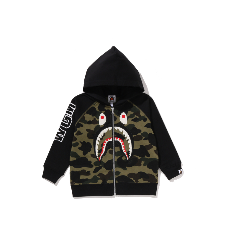 Толстовка FW25 для детей 3-7 лет A BATHING APE, зеленый
Толстовка FW25 для детей 3-7 лет A BATHING APE, зеленый