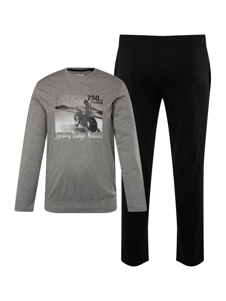 Пижама Men Plus Langer, цвет anthrazit melange
Пижама Men Plus Langer, цвет anthrazit melange