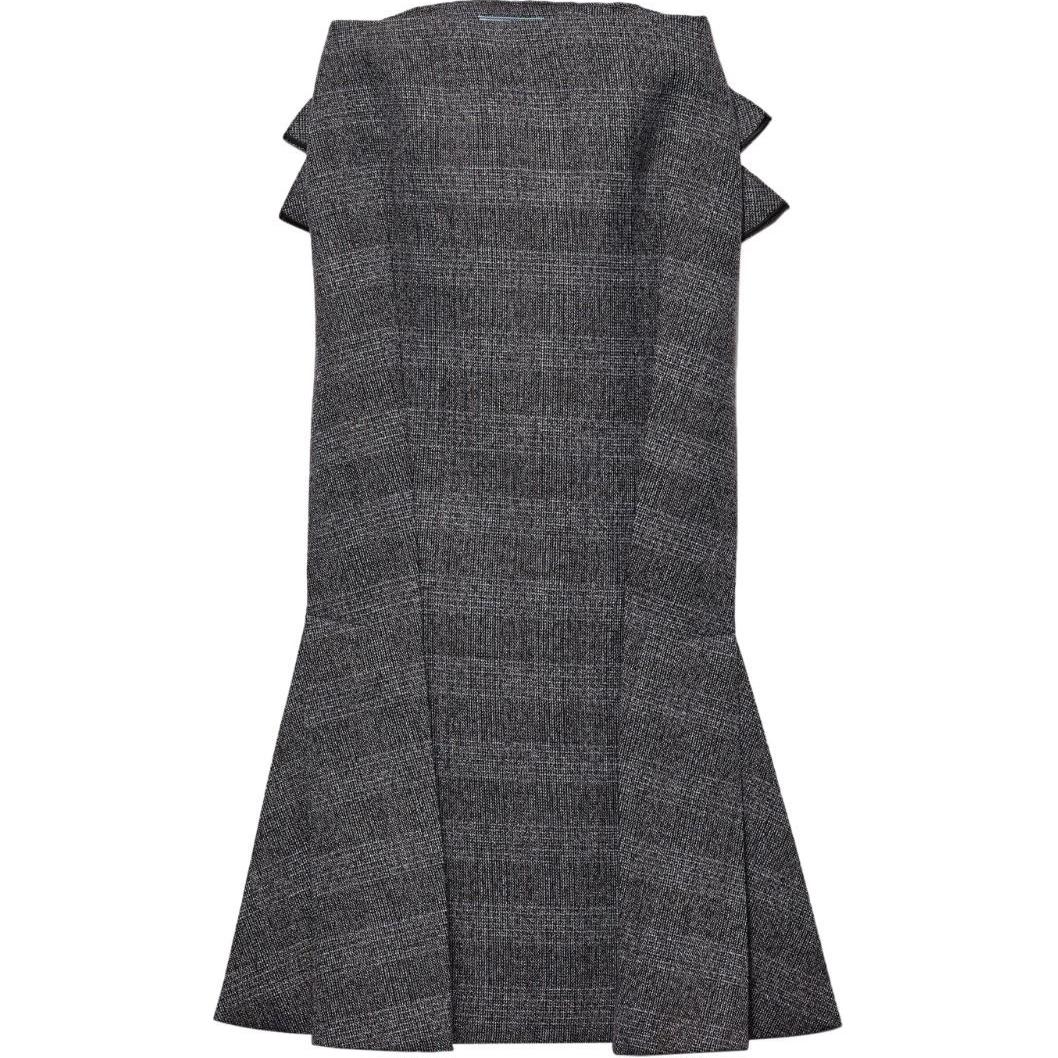 Юбка гризайль PRADA, серая
Юбка гризайль PRADA, серая