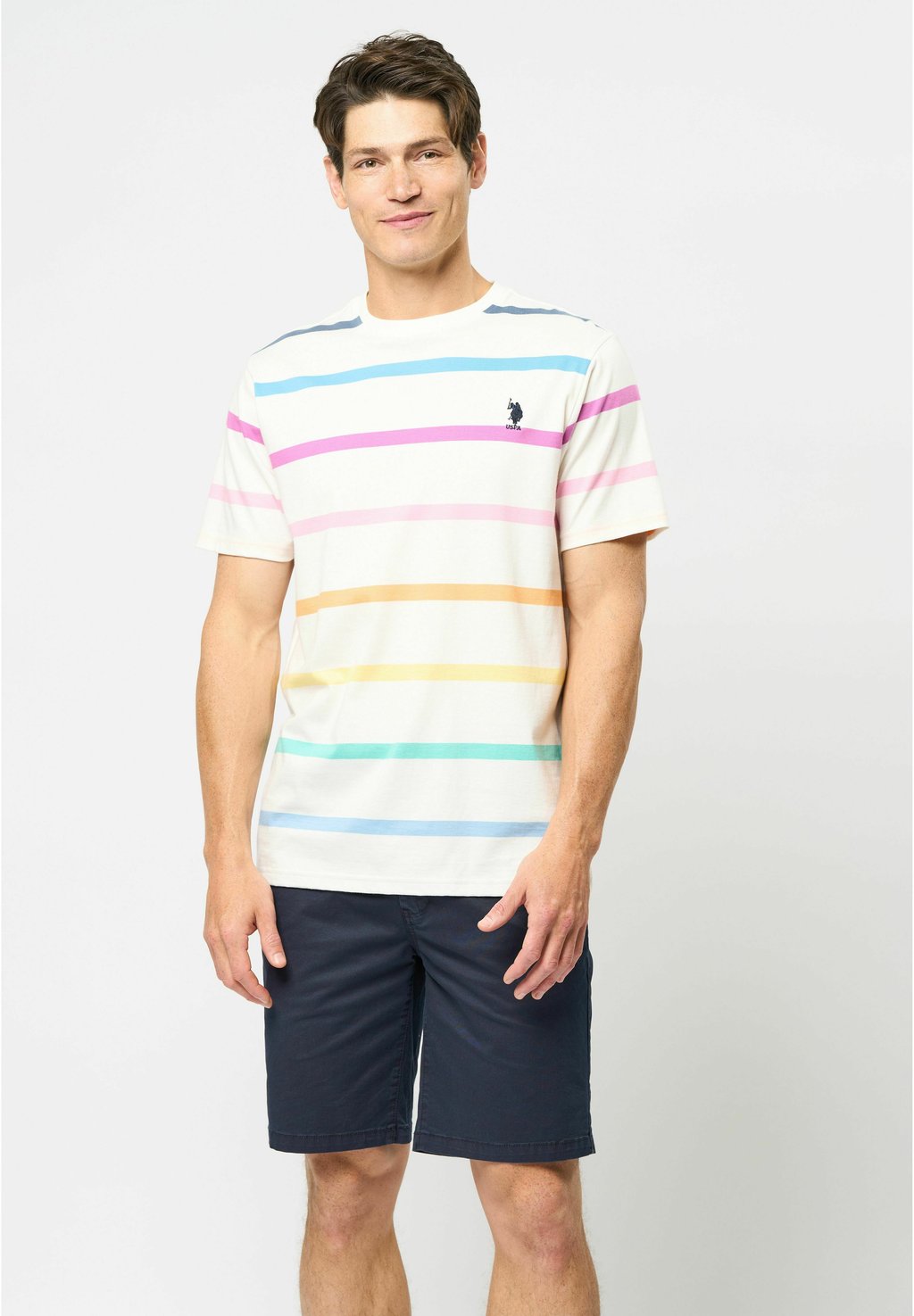 Футболка с принтом NEIL U.S. Polo Assn., белый
Футболка с принтом NEIL U.S. Polo Assn., белый