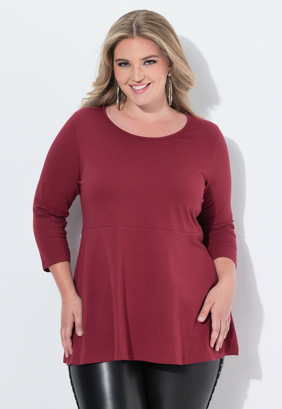 Топ MIAMODA Long sleeved top, Dark Claret/Berry
Топ MIAMODA Long sleeved top, Dark Claret/Berry