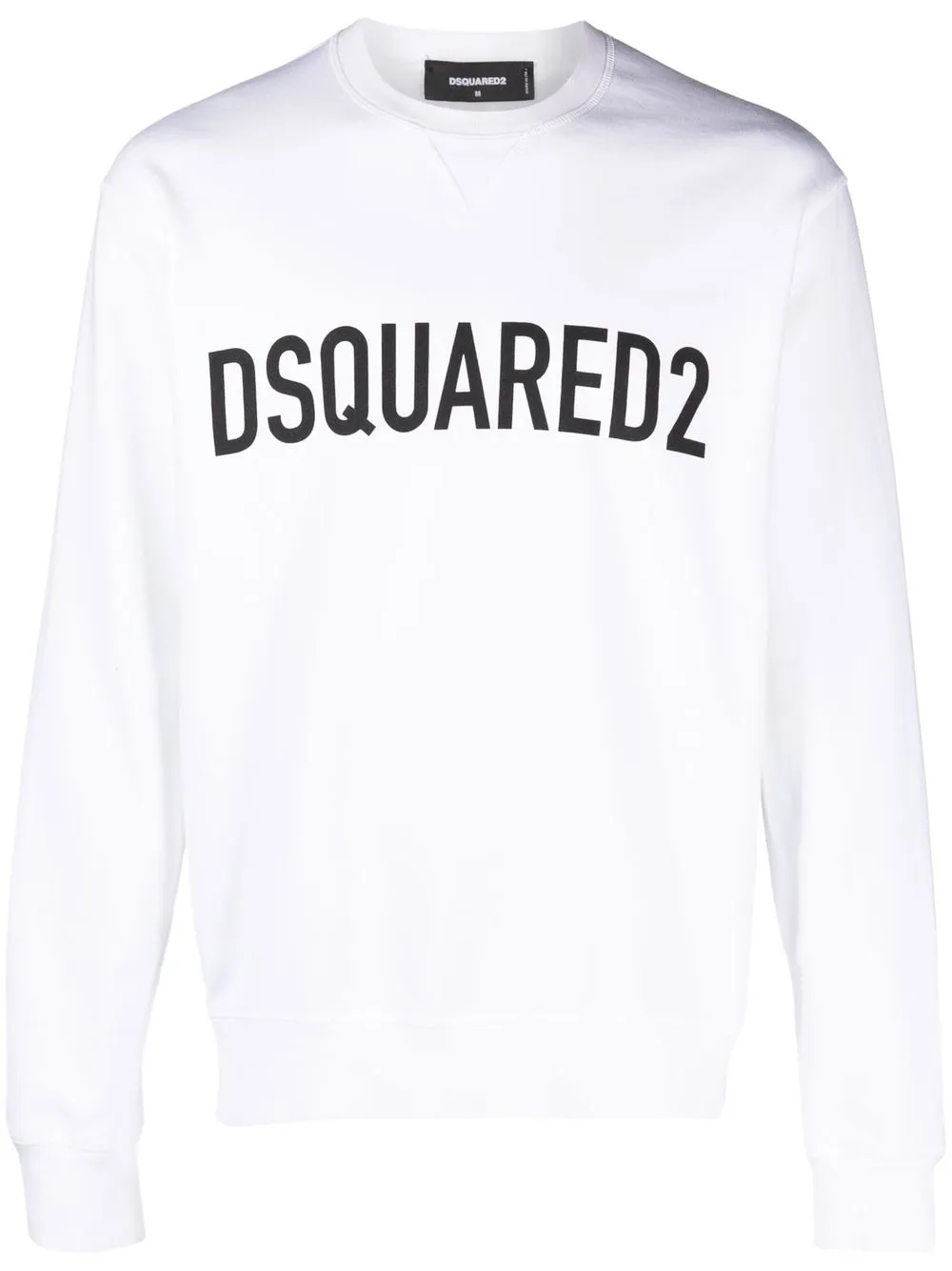 Толстовка с логотипом DSQUARED2, белый
Толстовка с логотипом DSQUARED2, белый