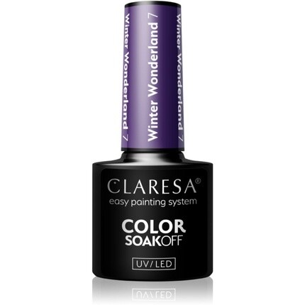 Claresa Лак для ногтей Soak Off Uvled Winter Wonderland 7,5 г
Claresa Лак для ногтей Soak Off Uvled Winter Wonderland 7,5 г