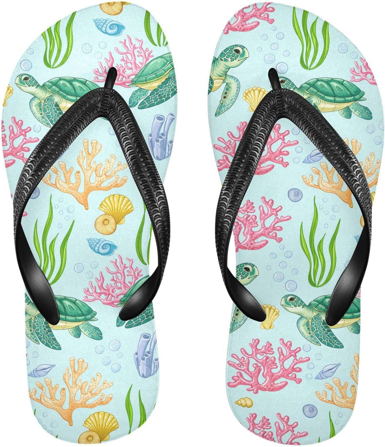 Милые черепашки и кораллы Пляжные шлепанцы Летние повседневные сандалии для женщин и мужчин Тапочки для душа 20861952 Kfbe, Turtle
Милые черепашки и кораллы Пляжные шлепанцы Летние повседневные сандалии для женщин и мужчин Тапочки для душа 20861952 Kfbe, Turtle