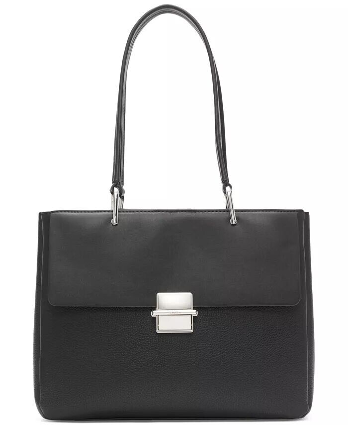 Большая сумка-тоут с тремя отделениями и замком Clove Calvin Klein, серый
Большая сумка-тоут с тремя отделениями и замком Clove Calvin Klein, серый