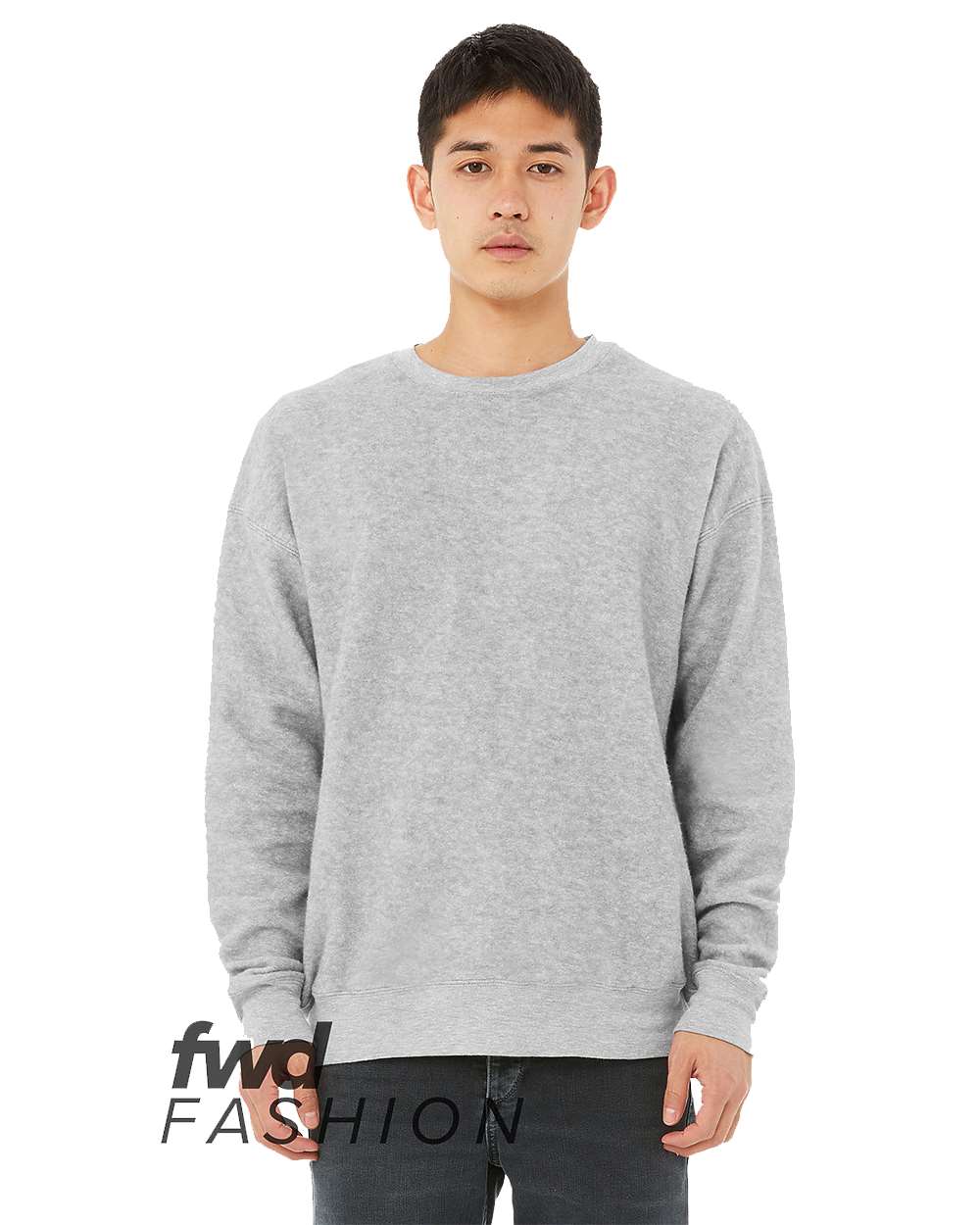 Мужская толстовка FWD Fashion Sueded с заниженной линией плеч BELLA + CANVAS, цвет athletic heather
Мужская толстовка FWD Fashion Sueded с заниженной линией плеч BELLA + CANVAS, цвет athletic heather